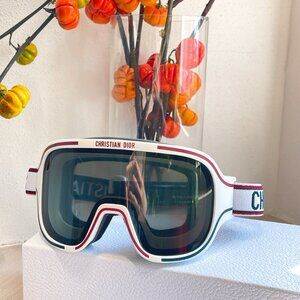Dior Ski Goggles with Monogram